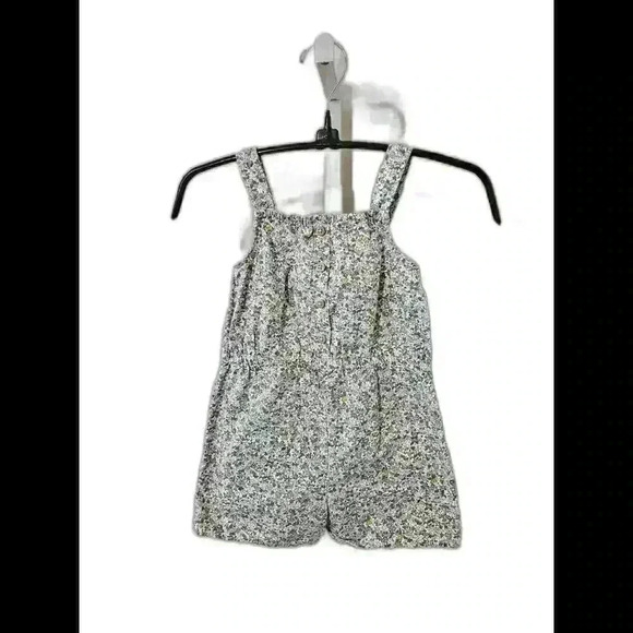 Cute Floral Baby Romper - Adorable Spring/Summer Outfit - Picture 1 of 4